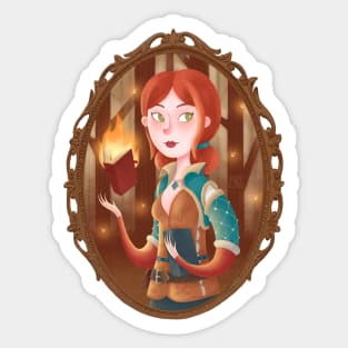 Triss Merigold Sticker